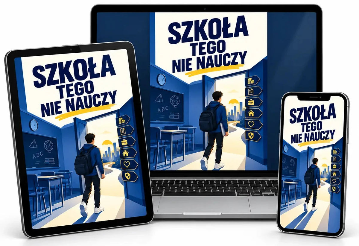 E-book: Szkoła tego nie nauczy