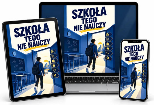 E-book: Szkoła tego nie nauczy